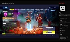 Girl sucks at fortnite. Come watch me get 1% better. Solo fortnitemares