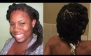 ✄Hair| Flat twists Crown Braid on Senegalese braids *Collab with Blessednelly16*