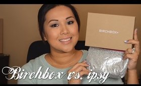 Birchbox vs Ipsy - November 2014 | FromBrainsToBeauty