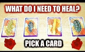 PICK A CARD & SEE WHAT DO YOU NEED TO HEAL?  AND HOW CAN YOU START THE HEALING│WEEKLY TAROT READING