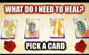 PICK A CARD & SEE WHAT DO YOU NEED TO HEAL?  AND HOW CAN YOU START THE HEALING│WEEKLY TAROT READING