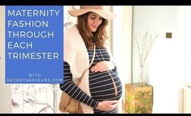 Maternity Fashion Tips for Each Trimester