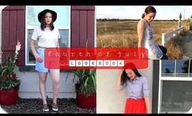 Fourth of July Lookbook | Loveli Channel 2015