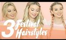 3 Hairstyles to Rock This Festival Season | Milk + Blush Hair Extensions