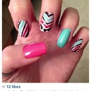 Aztec Nails