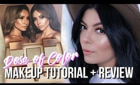 DESI X KATY DOSE OF COLOR FRIENDCATION MAKEUP TUTORIAL REVIEW FIRST IMPRESSIONS | SCCASTANEDA