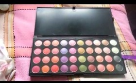 Ebay palette || FRÄULEIN3°8 80 eyeshadow palette || under 10£