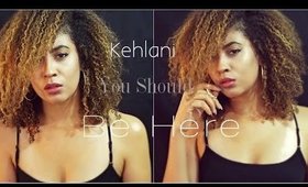 Kehlani- " You Should Be Here" ( Cover)
