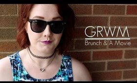 GRWM: Brunch & A Movie