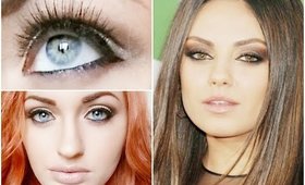 Mila Kunis (Smokey Cat Eye) Inspired GRWM | Briarrose91