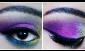 Spring Is Here Makeup Look+EyeBrow Tutorial @glamhousediva