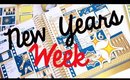 Plan With Me #30 | New Years Week | WTF 30 Spreads?!
