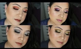 Morphe x Jaclyn Hill The Vault Collection | 4 Makeup Looks