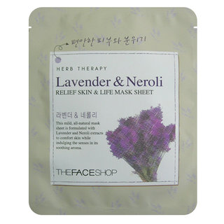 The Face Shop Herbal Therapy - Pure Relife Mask Sheet