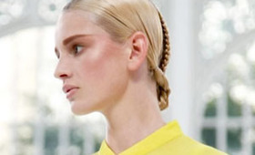 Sass and Bide Makeup, London Fashion Week S/S 2012