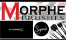 Favorite Makeup Brushes - Mac, Morphe and Sigma