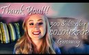 THANK YOU!!! 500 Subscriber ColourPop GIVEAWAY (International)