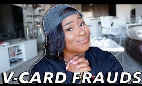 STORYTIME MY V CARD...FALSELY ACCUSED!