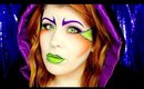 Stitch Witch Halloween Makeup and Bloody Bloopers goldiestarling