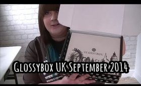 Glossybox UK September 2014 designed by Karen Millen