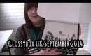 Glossybox UK September 2014 designed by Karen Millen