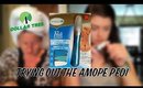 Amope Pedi Perfect | Is It Worth It? | First Impressions and Review | Dollar Tree |March 2018