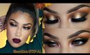 Maquillaje OTOÑAL (calido amarillo naranja vino)/ AUTUMN makeup tutorial (fall)| auroramakeup