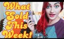 Is Corona Virus or COVID - 19 Slowing Down Sales?! | What Sold on Poshmark and Ebay This Week!