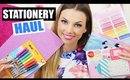 Back To School Stationery Supplies & Planner Haul