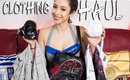 Geek Girl Clothing Haul || Star Wars, Star Trek, OnePiece, Loungefly!