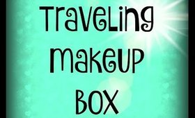 Traveling Makeup Box - HUGE HAUL - Swap