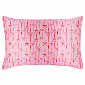 Slip Queen/Standard Silk Pillowcase Strawberry Cupcake