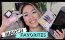PRODUCTS I'VE BEEN LOVING! | March Favorites 2020