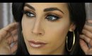 Glitz Holiday Makeup Tutorial | ABH SubCulture Palette | Ombre Lip