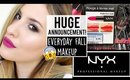 Everyday Fall Makeup Tutorial + HUGE ANNOUNCEMENT!! ♡ JamiePaigeBeauty