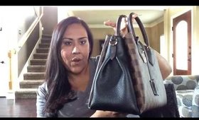 Louis Vuitton Normandy!  What's Inside My Handbag!!