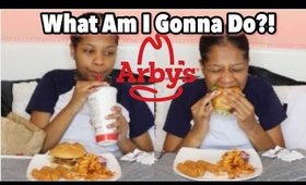 Will I Be Married? My Plan After Becoming A SINGLE Mom As A SOPHOMORE | Arby's Mukbang