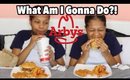 Will I Be Married? My Plan After Becoming A SINGLE Mom As A SOPHOMORE | Arby's Mukbang