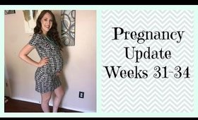 Pregnancy Weeks 31-34 (Growth, Classes, & Showers)