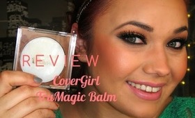 Day 16: CoverGirl TruMagic Balm Review