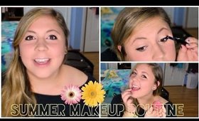 My Everyday Summer Makeup Routine!