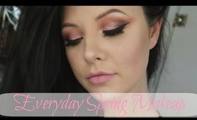 Simple Everyday Spring Makeup Tutorial | Danielle Scott