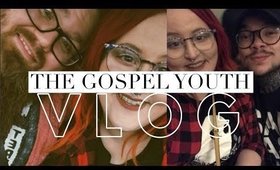 Vlog: Seeing The Gospel Youth. On tour w/ Sleeping W/ Siren, Set It Off & SouthPaw| heysabrinafaith