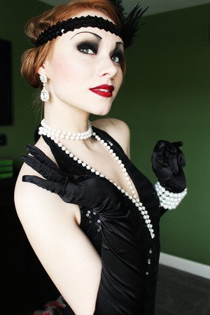 My entry for the NYX Face Awards! I decided to represent the 1920's! If you love my look, please cast a 3 time daily vote at this link! http://www.nyxfaceawards.com/video/16