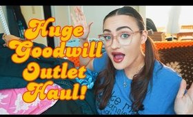 HUGE GOODWILL BINS HAUL! | $36 for 17lbs of Clothing! | HAUL TO RESELL ON POSHMARK AND EBAY