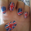 UK nails, for the olimpics