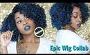 OIL SLICK IRIDESCENT HAIR ☆ - RCP783 EMMA Mane Concept  Lace Front - Epic Wig Collab