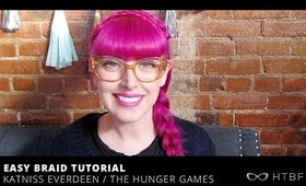 EASY BRAID TUTORIAL (KATNISS EVERDEEN)