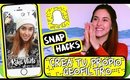 Cómo hacer TU PROPIO GEOFILTRO PARA SNAPCHAT! | Kika Nieto