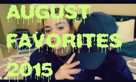 AUGUST FAVORITES 2015 | Parisa